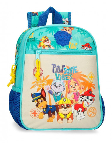 42621D2  ADAPT. BACKPACK 28CM.  PAW PATROL PAWSOME VIBES